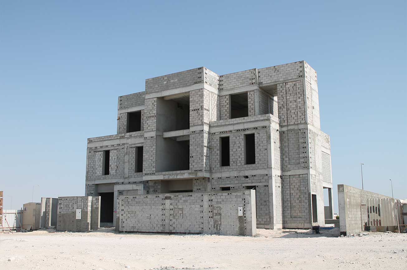 Civil construction works