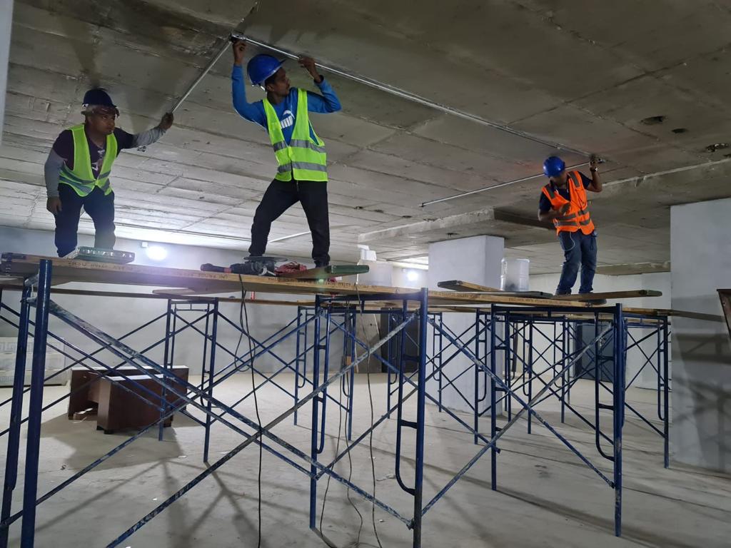 Finishing Works